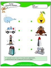 Aynı Sesle Başlayanları Eşleştir